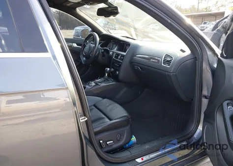 2014 Audi S4 3.0T Premium Plus from USA, damaged, VIN WAUBGAFLXEA073628